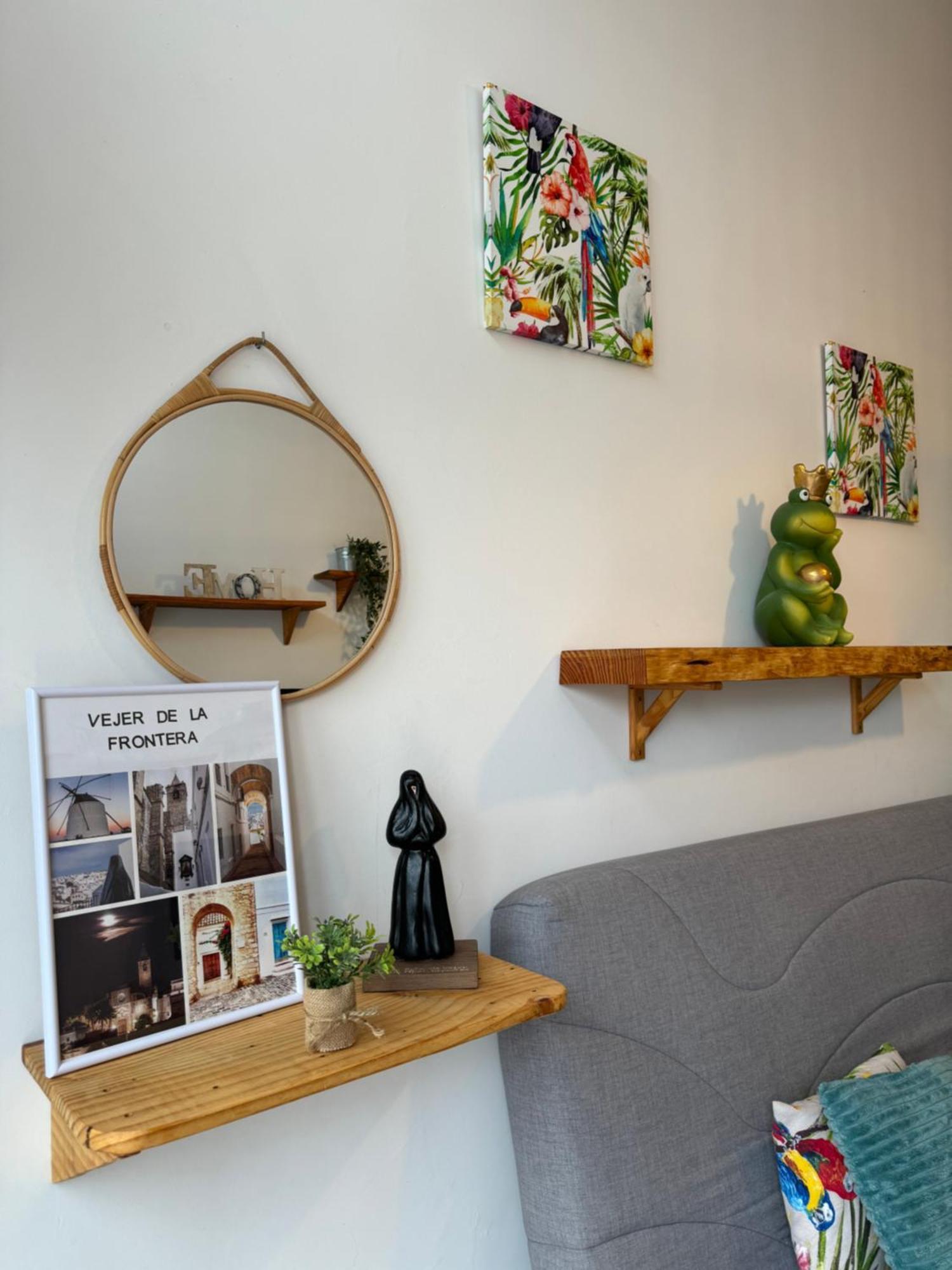 Apartamento El Olivo Vejer Vejer de la Frontera Extérieur photo