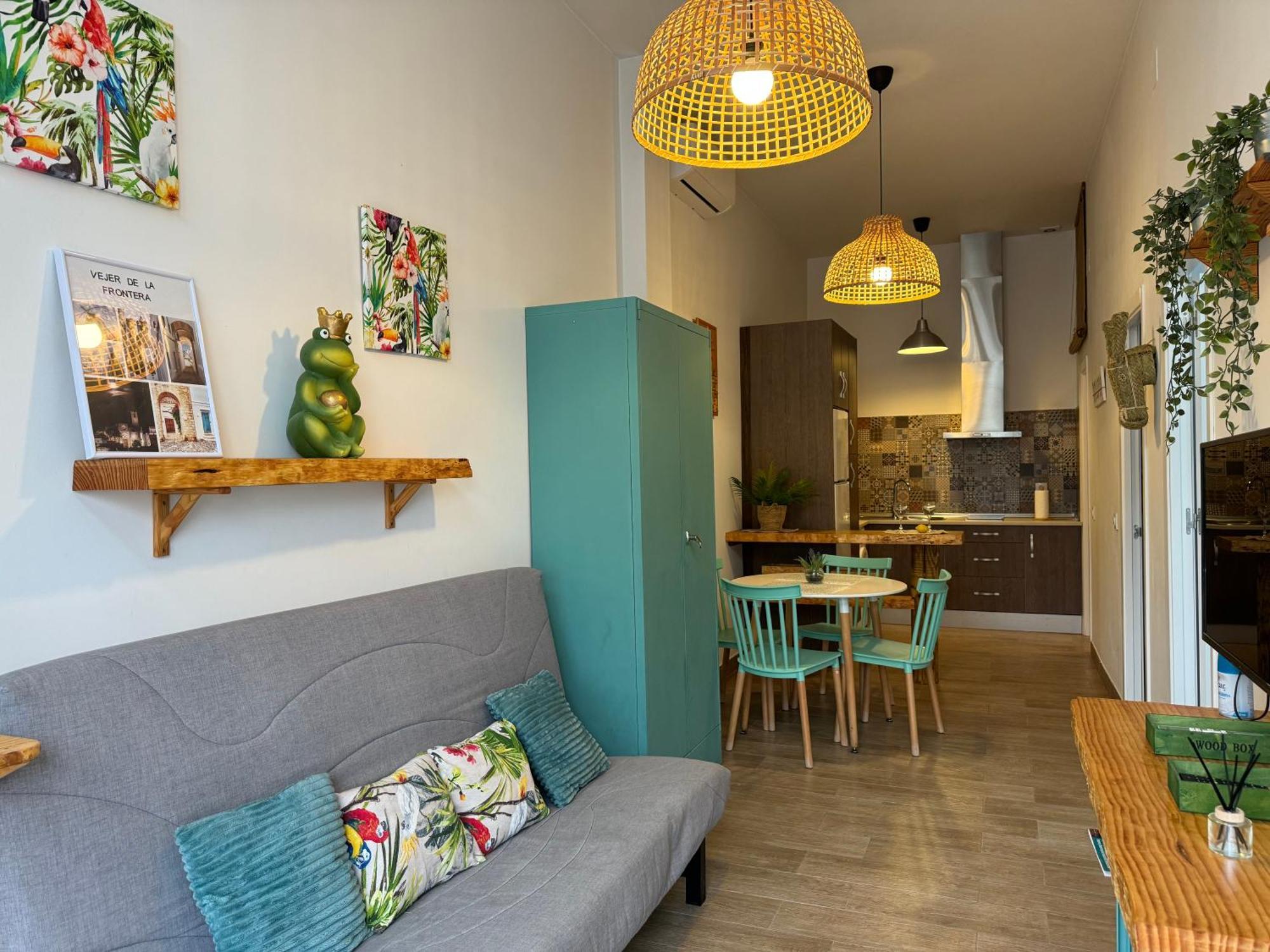 Apartamento El Olivo Vejer Vejer de la Frontera Extérieur photo