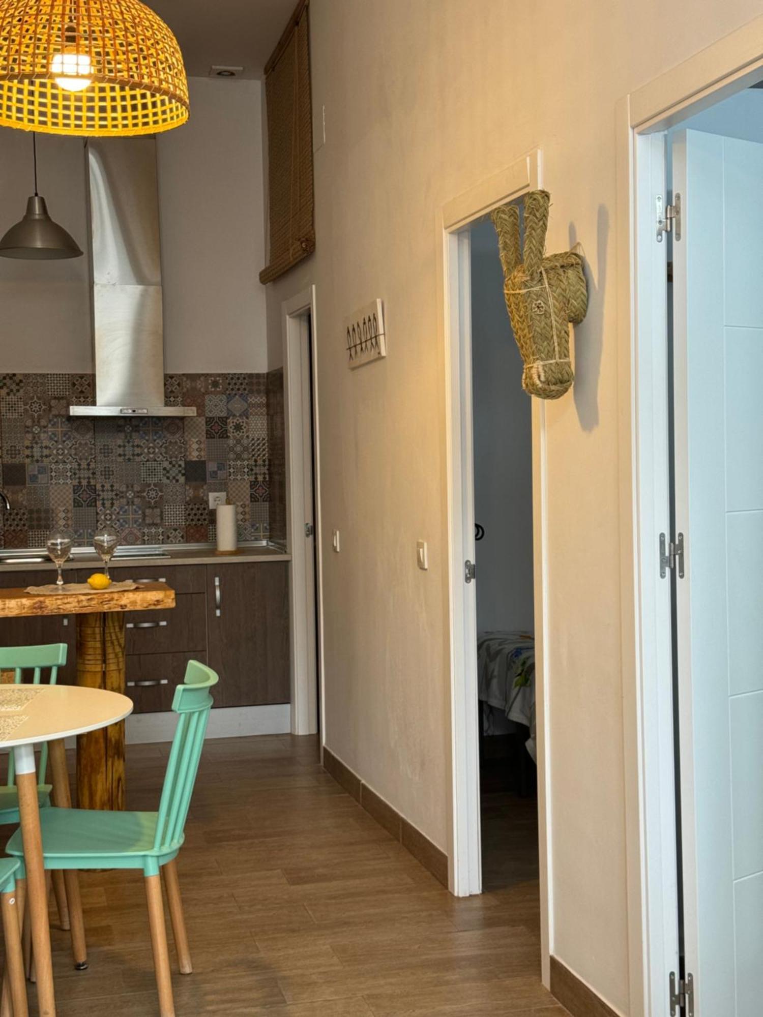 Apartamento El Olivo Vejer Vejer de la Frontera Extérieur photo