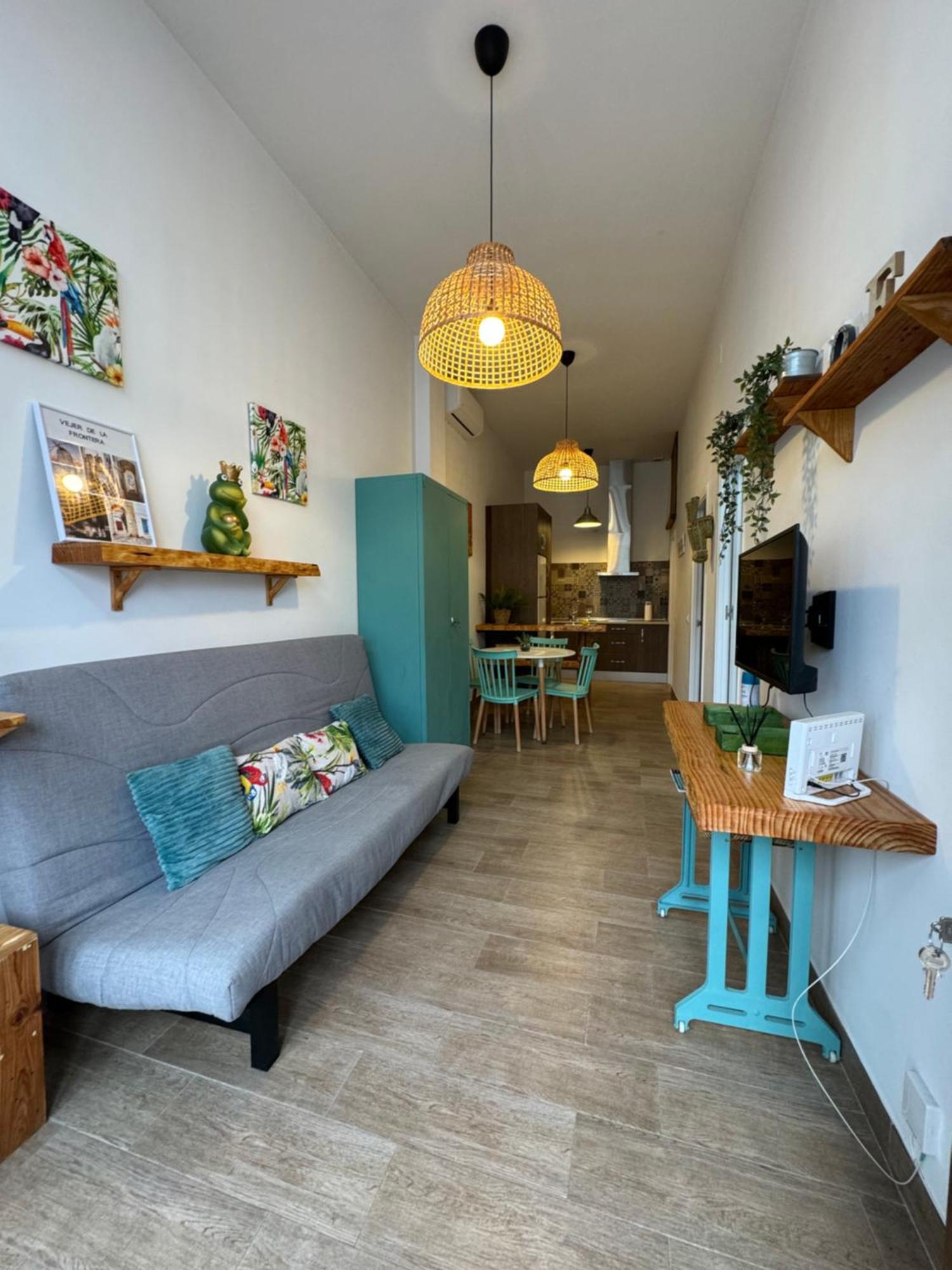 Apartamento El Olivo Vejer Vejer de la Frontera Extérieur photo