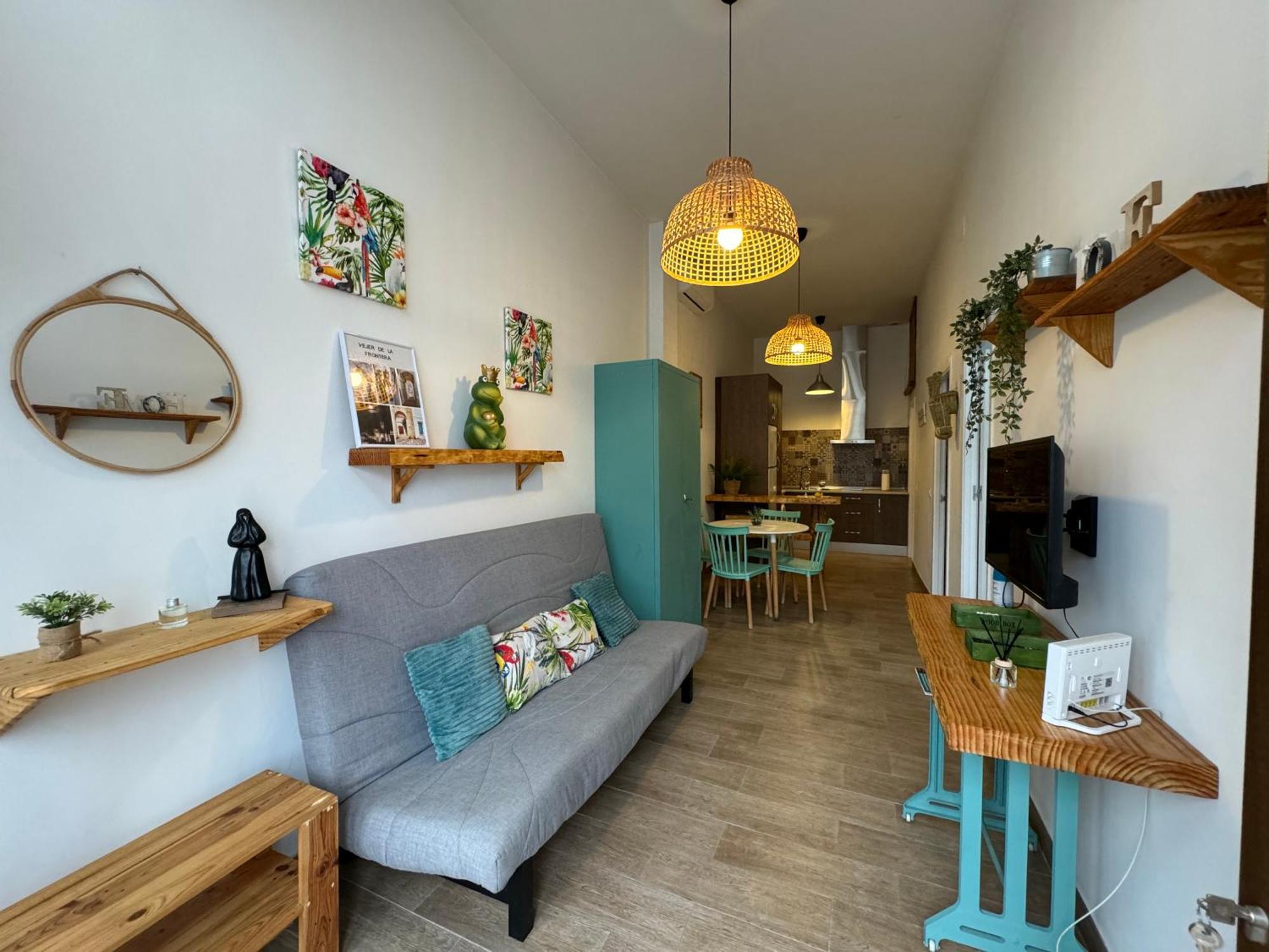 Apartamento El Olivo Vejer Vejer de la Frontera Extérieur photo